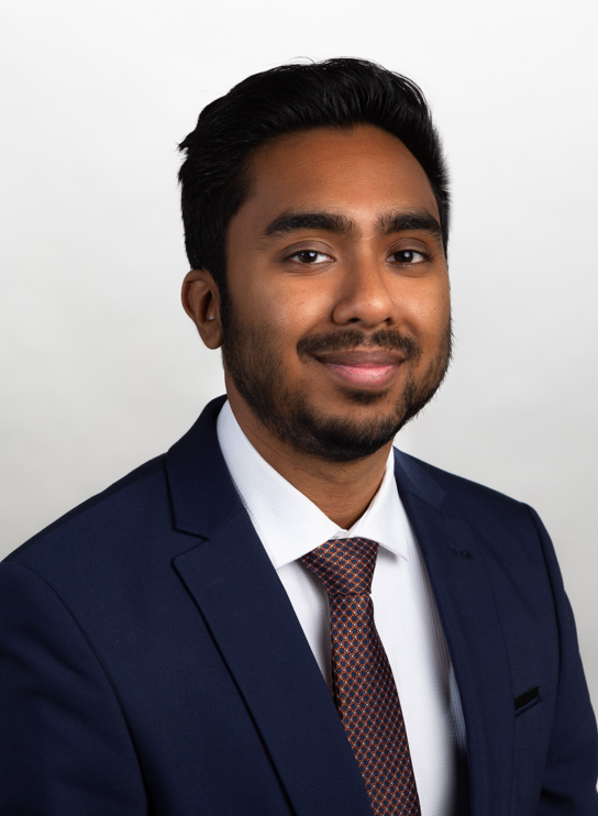 man with beard wearing a suit