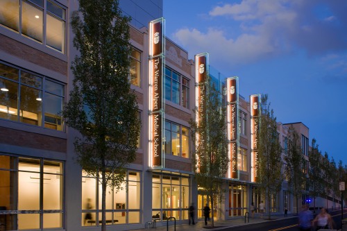 the warren alpert medical school
