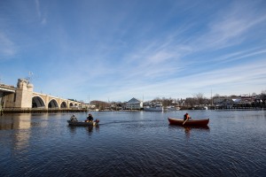 boats on the providence river