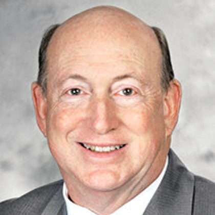 man wearing gray suit