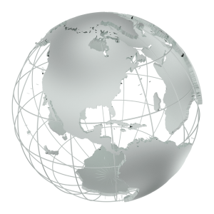 graphic of the earth