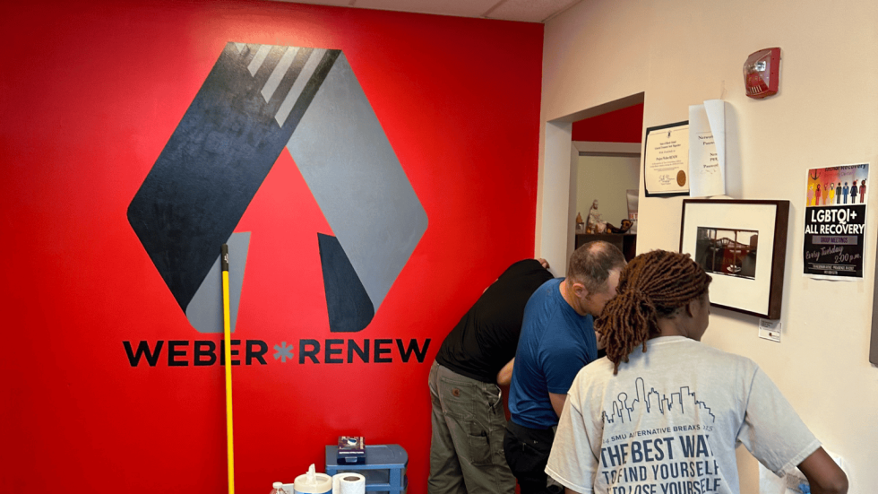 community service at Project Weber/Renew